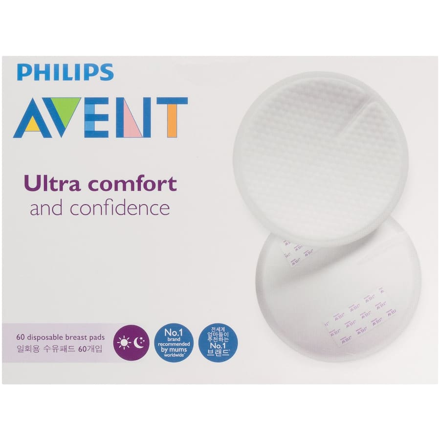 Philips Avent Disposable Breast Pads  60pack