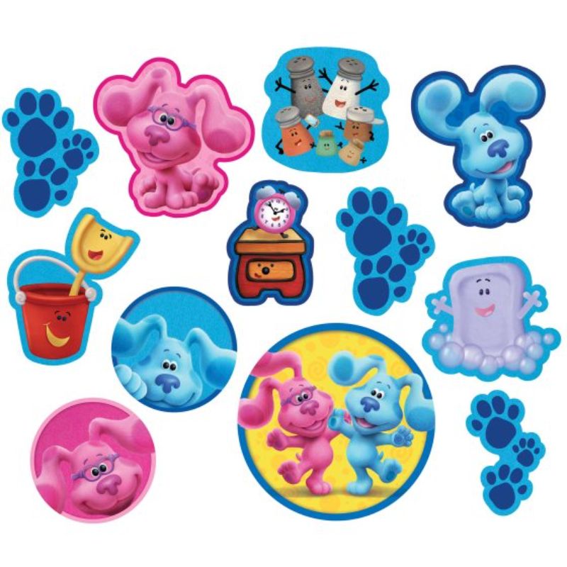 Blue's Clues Cutouts (Set of 12)