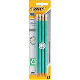 Bic Evolution Pencils With Eraser Hb 4pack