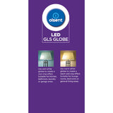 Olsent Led Light Bulb Gls Bayonet 15w 1700lm Cw 2pack