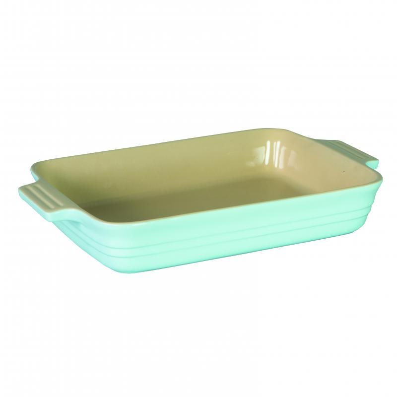 Chasseur La Cuisson Large Rectangular Baker 32cm X 24cm X 6cm | Duck Egg Blue