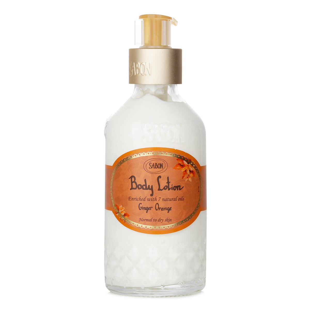 Sabon - Body Lotion - Ginger Orange (With Pump)  - 200ml/7oz