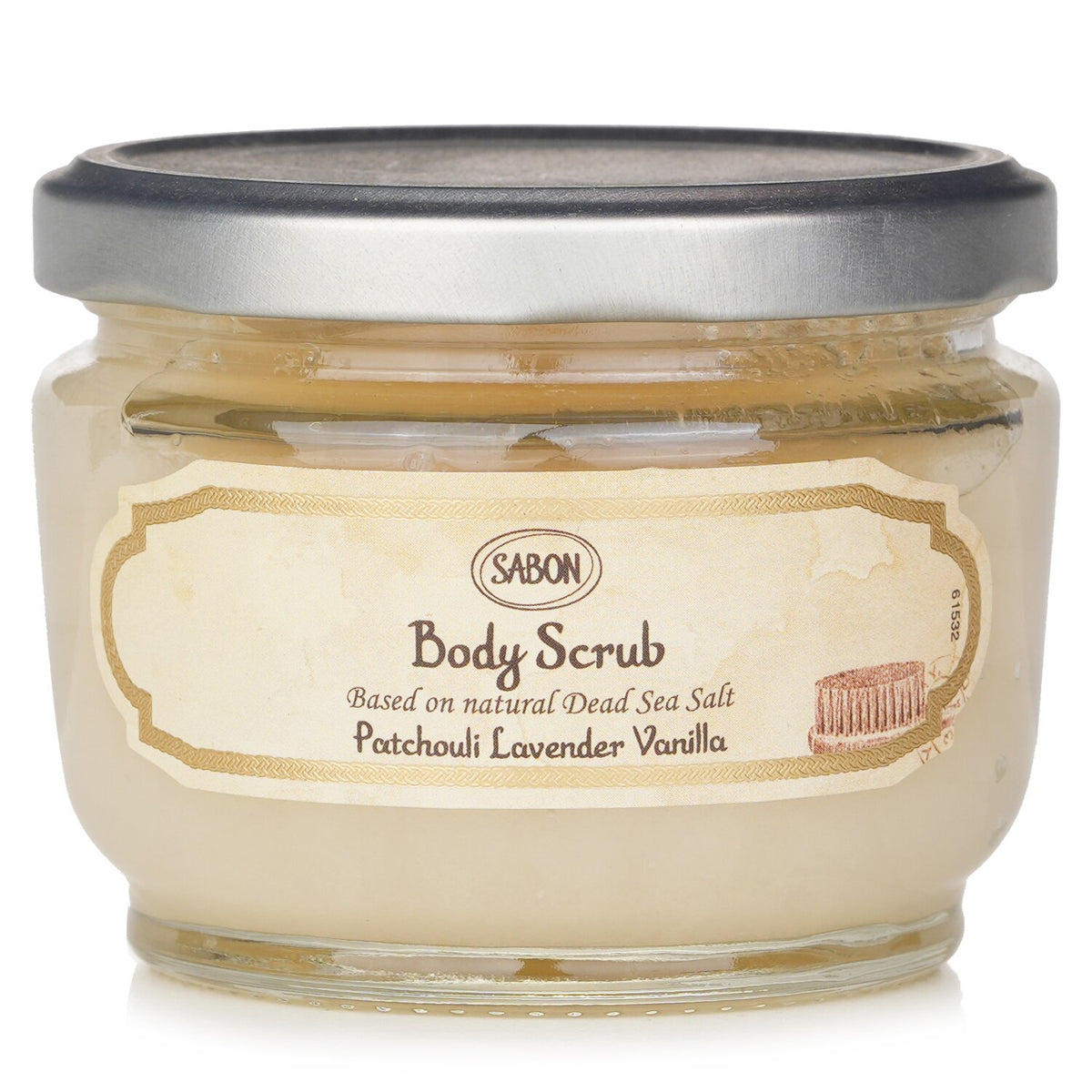 Sabon - Body Scrub - Patchouli Lavender Vanilla  - 320g/11.3oz