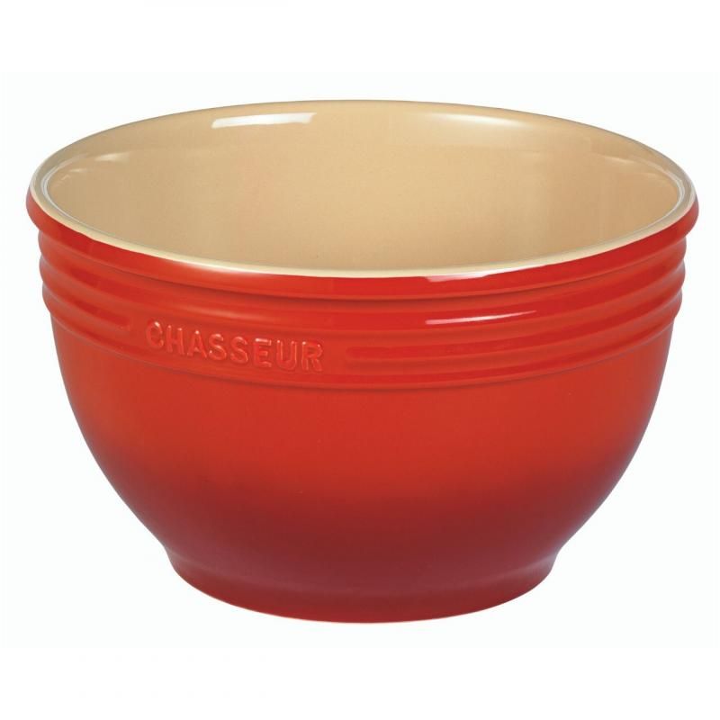 Chasseur La Cuisson Mixing Bowl Medium | Red