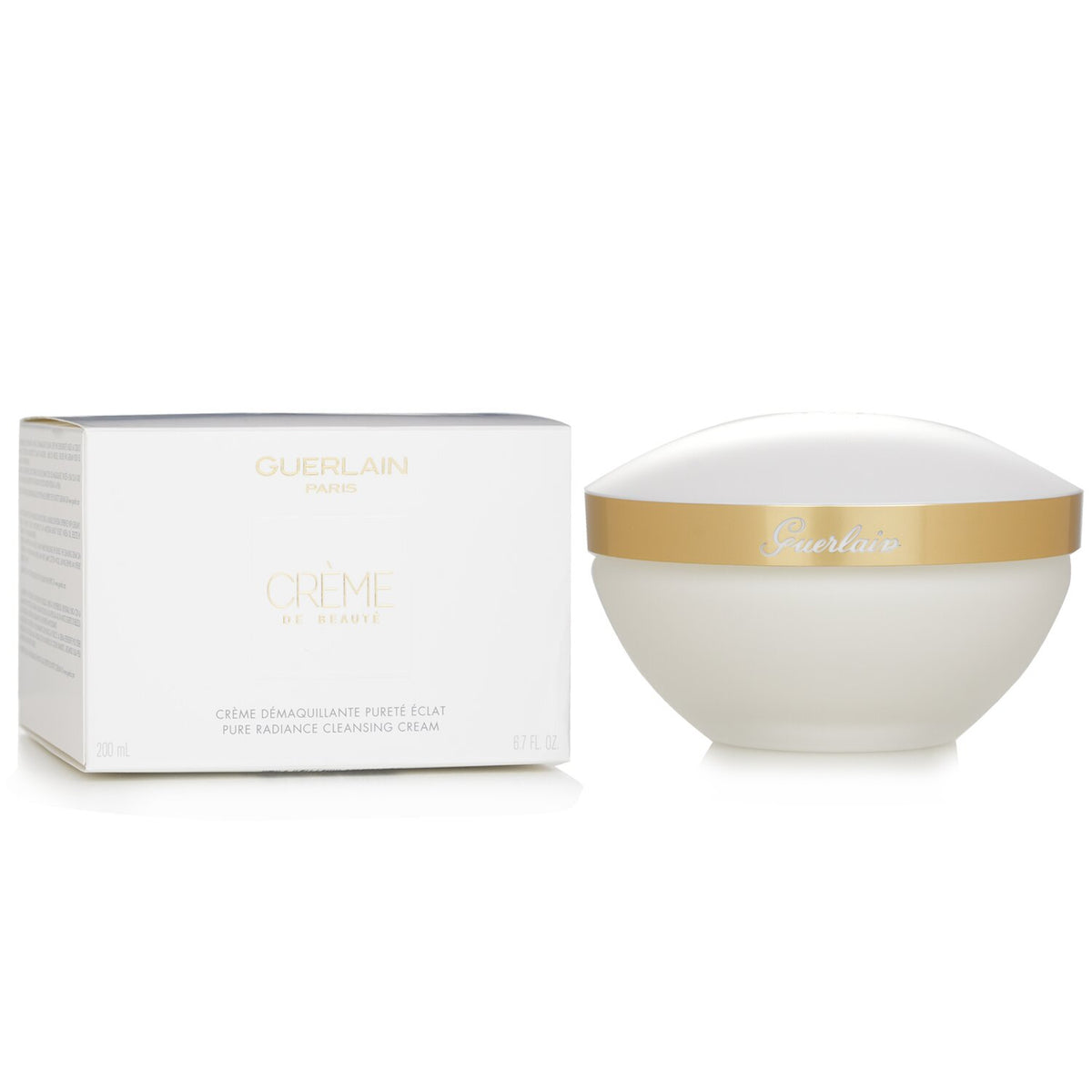 Guerlain - Pure Radiance Cleansing Cream - Creme De Beaute  - 200ml/6.7oz