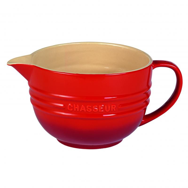 Chasseur La Cuisson Mixing Jug 1.5L | Red