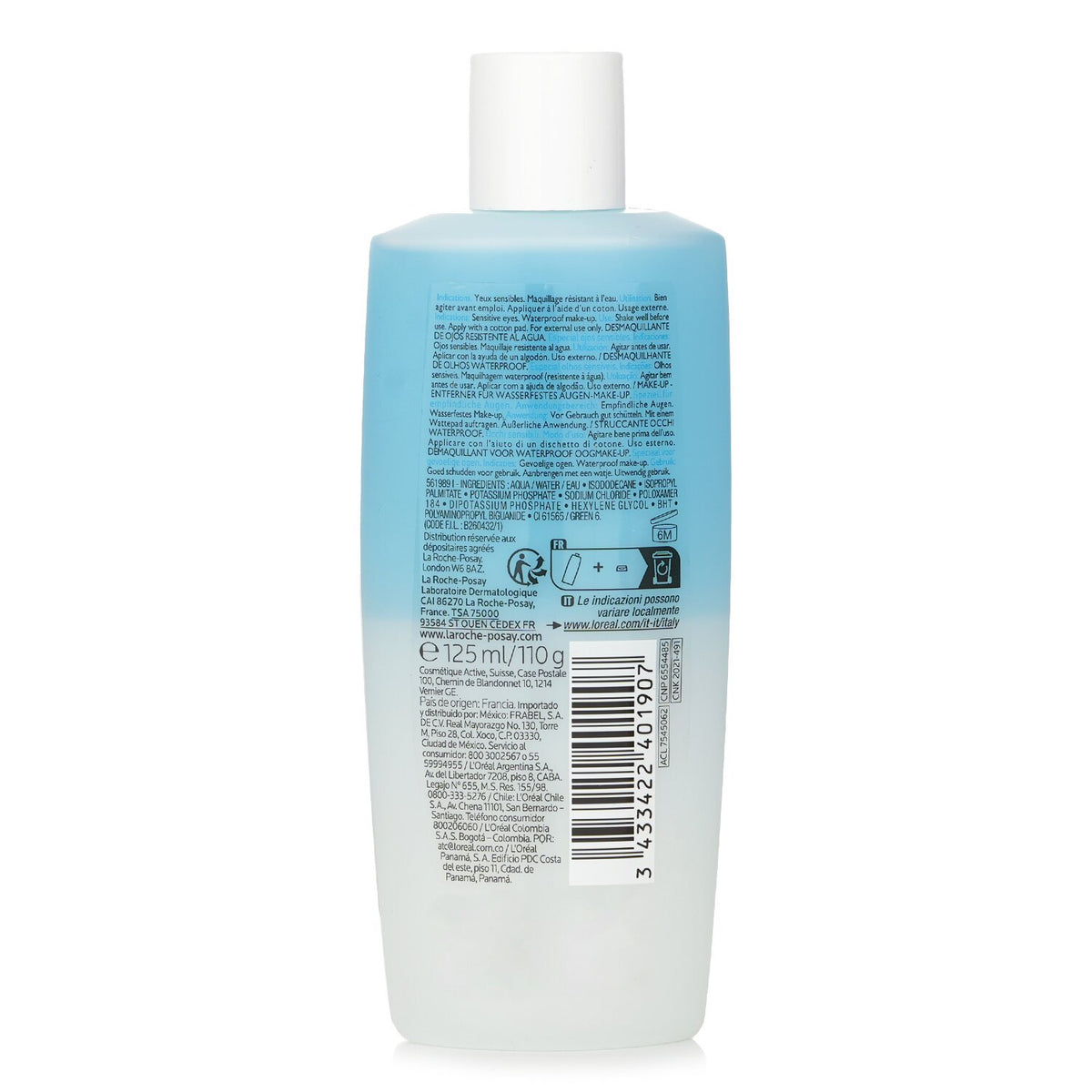La Roche Posay - Respectissime Waterproof Eye Makeup Remover  - 125ml/4oz