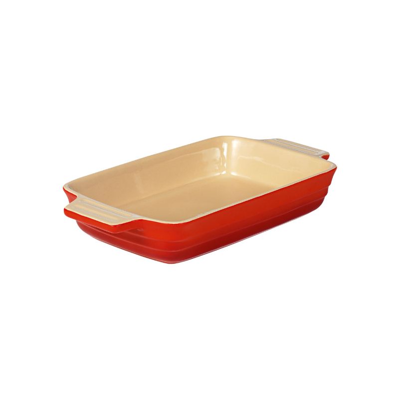 CHASSEUR - Medium Rectangular Baker 26 X 17 X 5cm/1.4L Red