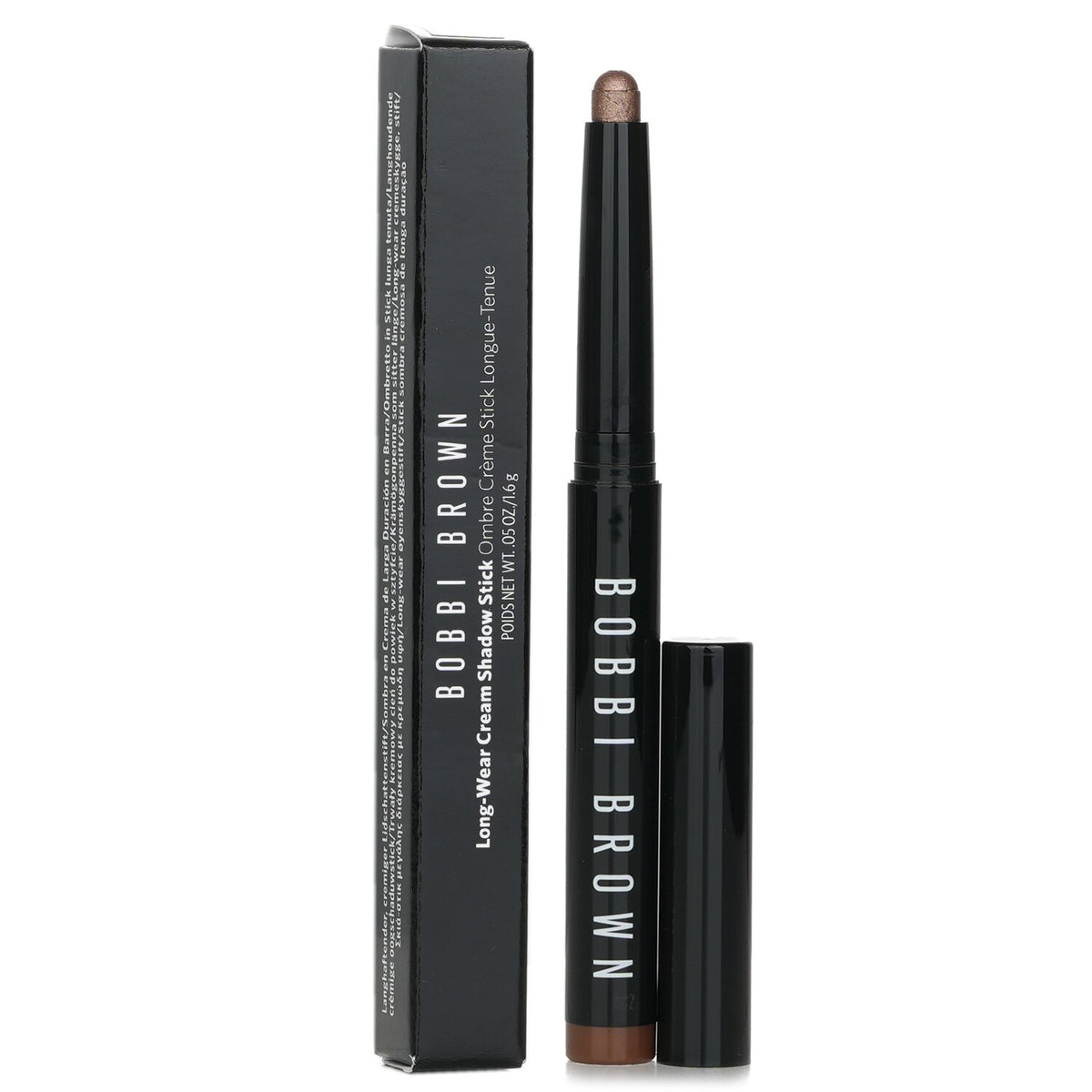 Bobbi Brown - Long Wear Cream Shadow Stick - #09 Golden Bronze  - 1.6g/0.05oz