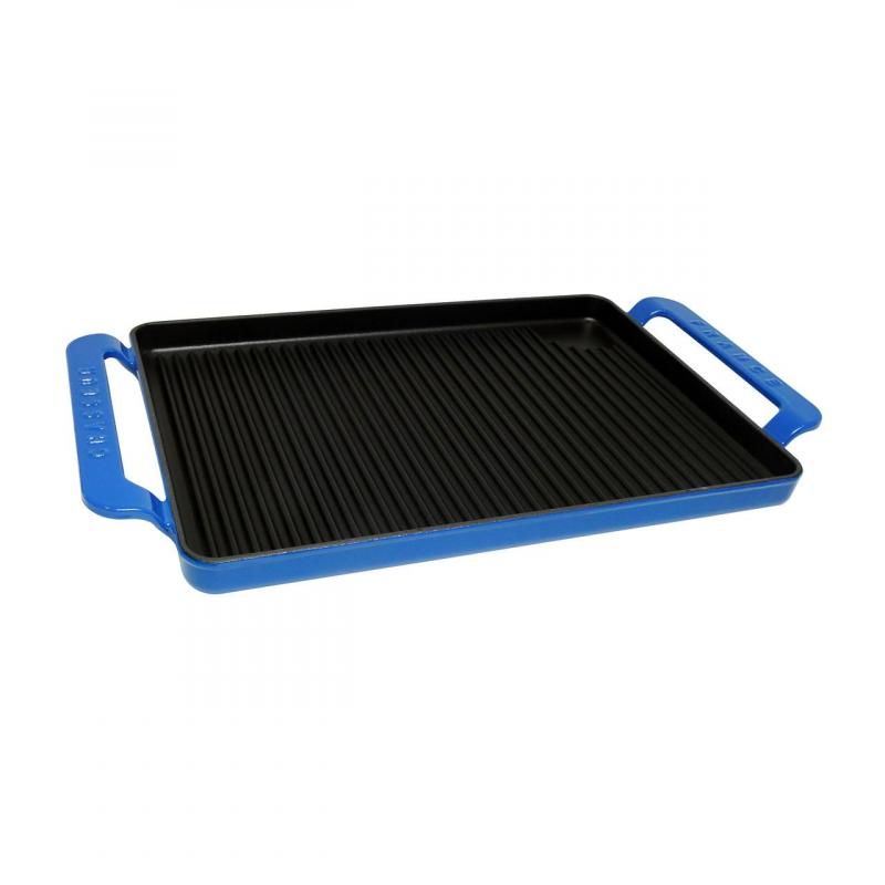 Chasseur La Cuisson Rectangular Grill | Sky Blue