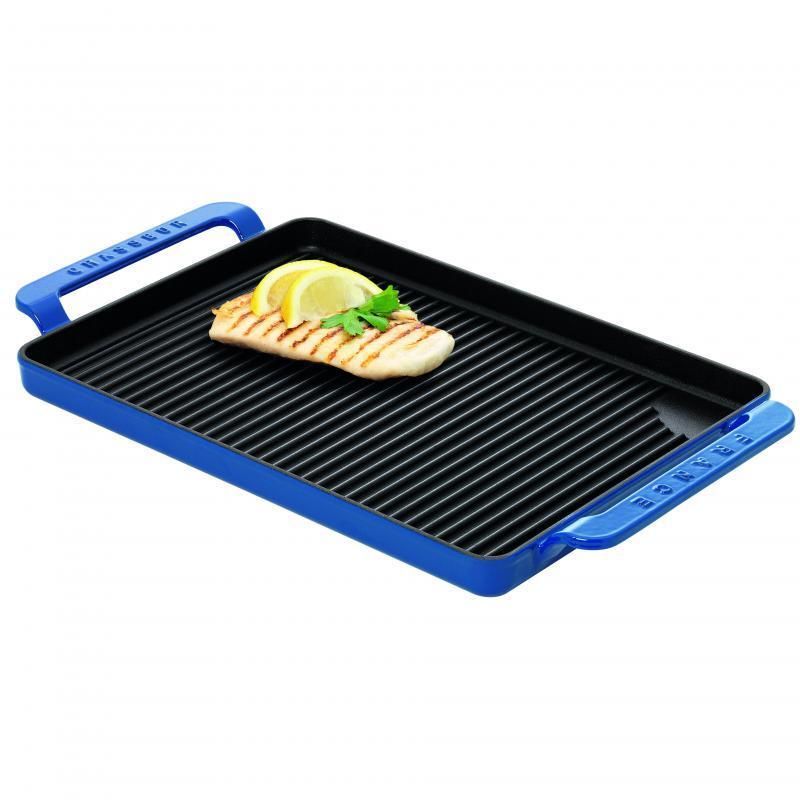 Chasseur La Cuisson Rectangular Grill | Sky Blue