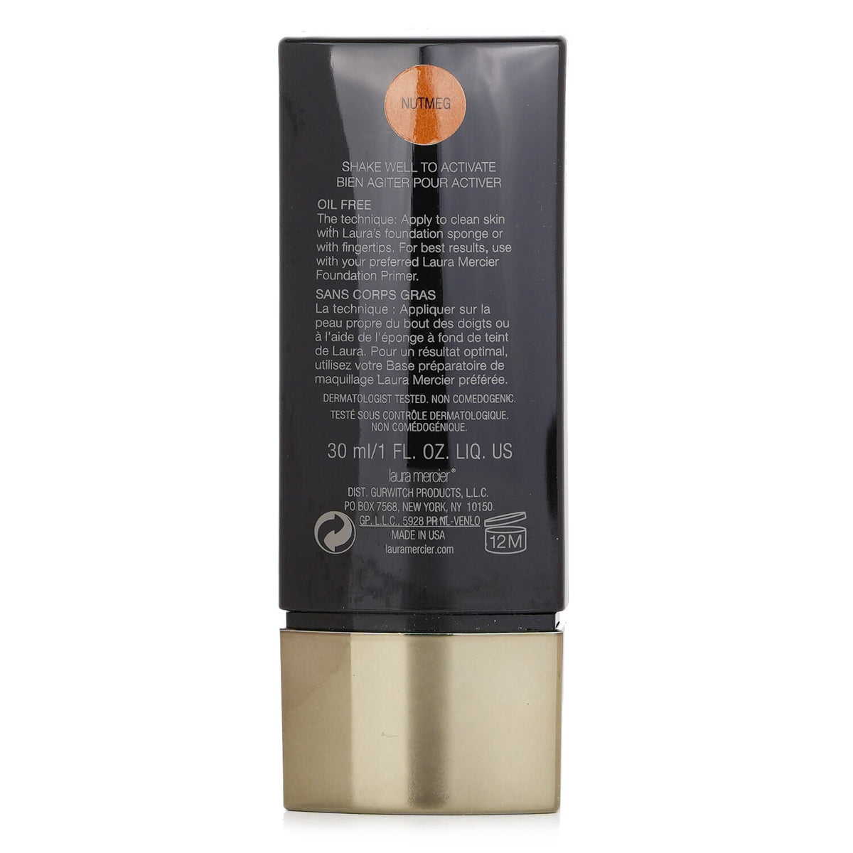 Laura Mercier - Smooth Finish Flawless Fluide - # Nutmeg  - 30ml/1oz