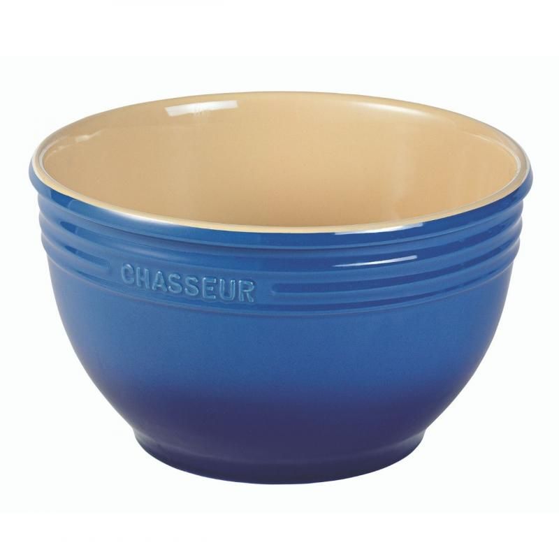 Chasseur La Cuisson 24cm Medium Mixing Bowl | Blue