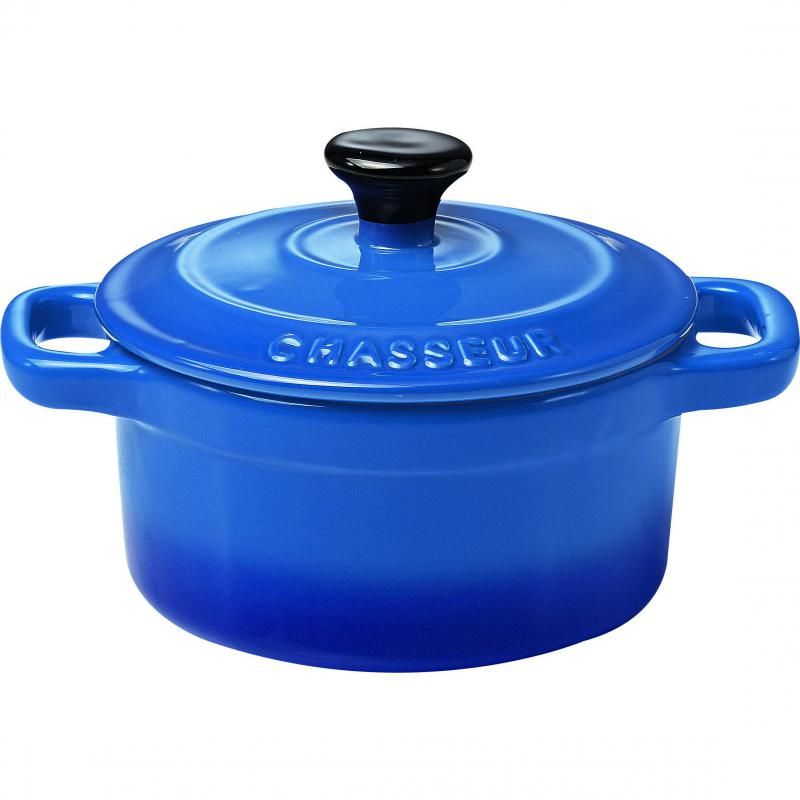 Chasseur La Cuisson Mini Cocotte 10cm X 9cm/300ml | Blue