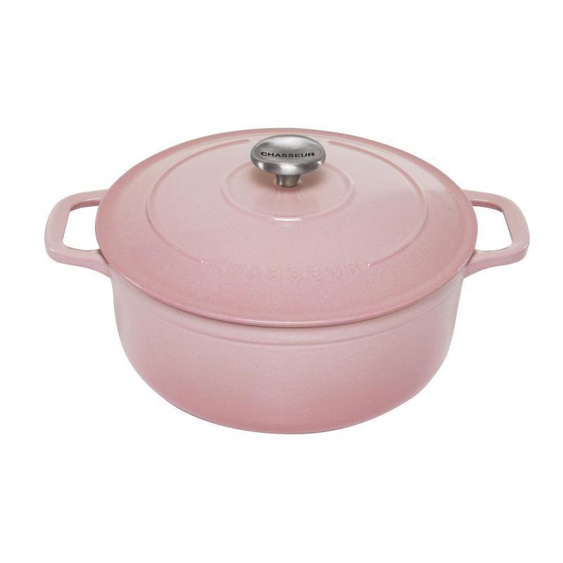 Chasseur French Oven 28cm 6.1L Cherry Blossom