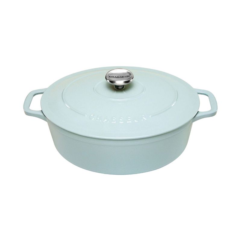 CHASSEUR - Oval French Oven 27cm/4l Duck Egg Blue