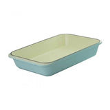 Chasseur La Cuisson Rectangular Roasting Pan | Duck Egg Blue