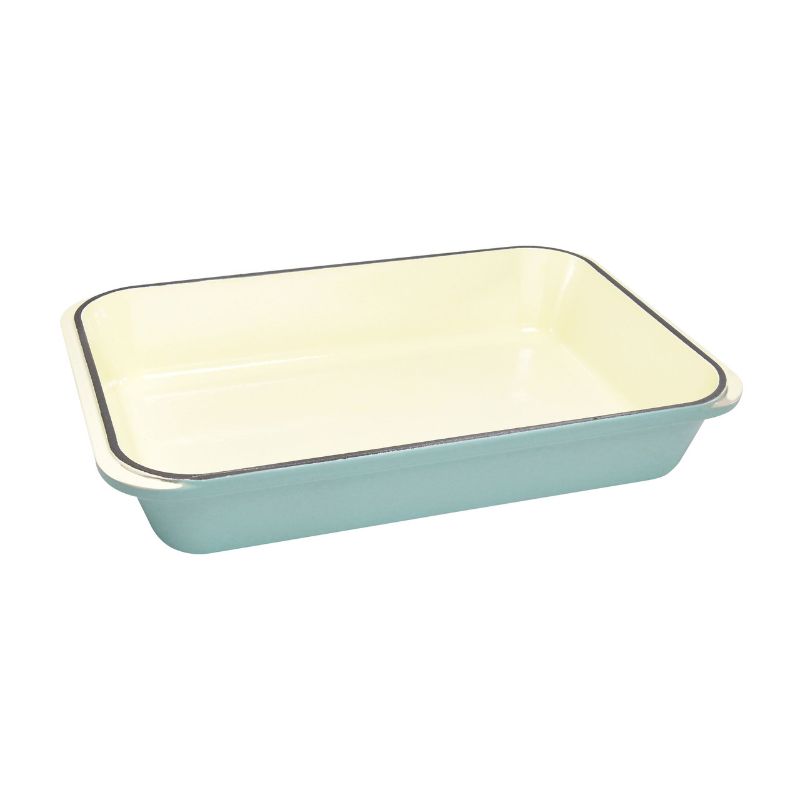 CHASSEUR - Rectangular Roasting Pan 40 X 26cm Duck Egg Blue