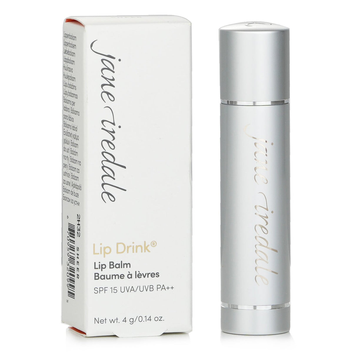 Jane Iredale - LipDrink Lip Balm SPF 15 - Sheer  - 4g/0.14oz