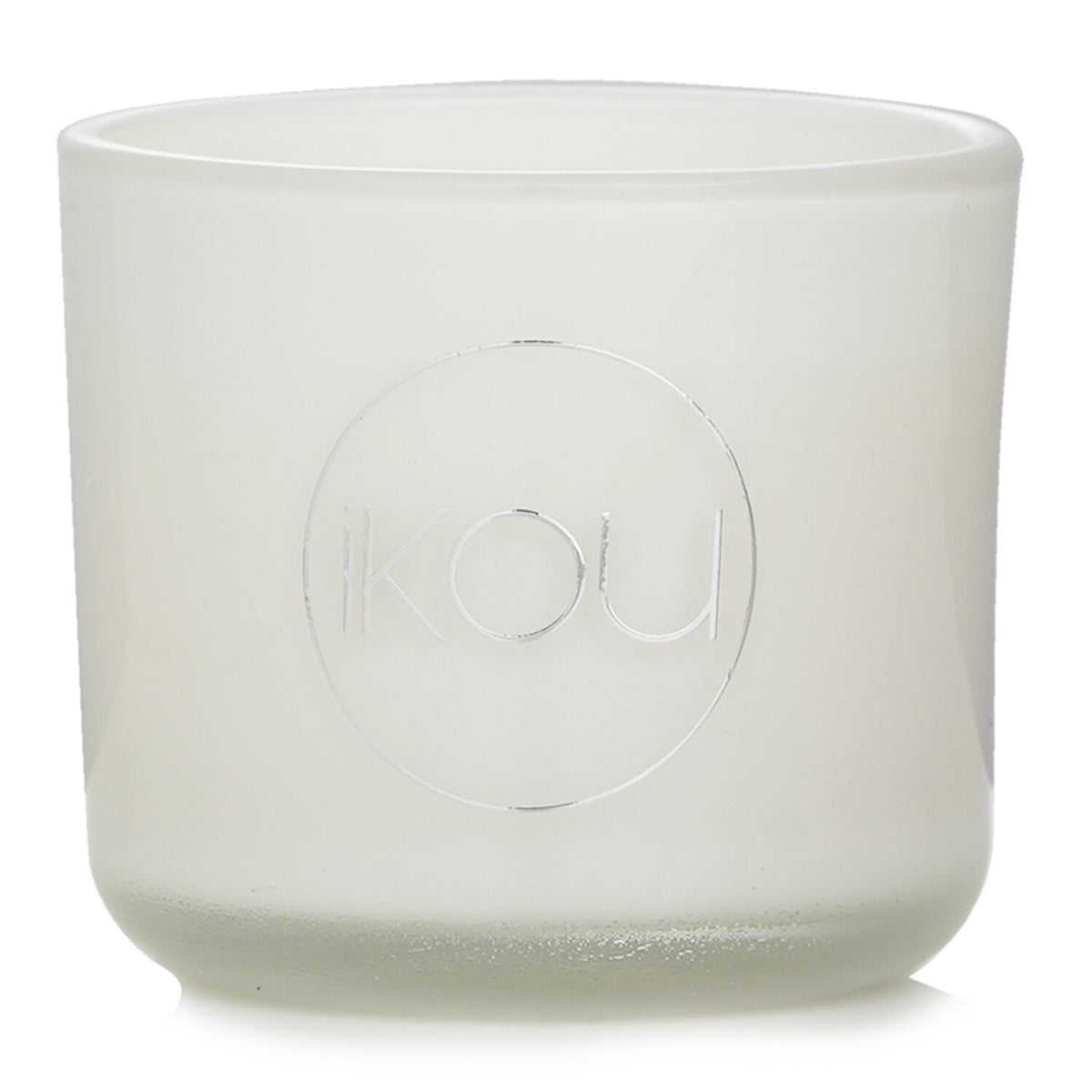 iKOU - Eco-Luxury Aromacology Natural Wax Candle Glass - Calm (Lemongrass & Lime