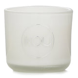 iKOU - Eco-Luxury Aromacology Natural Wax Candle Glass - Calm (Lemongrass & Lime
