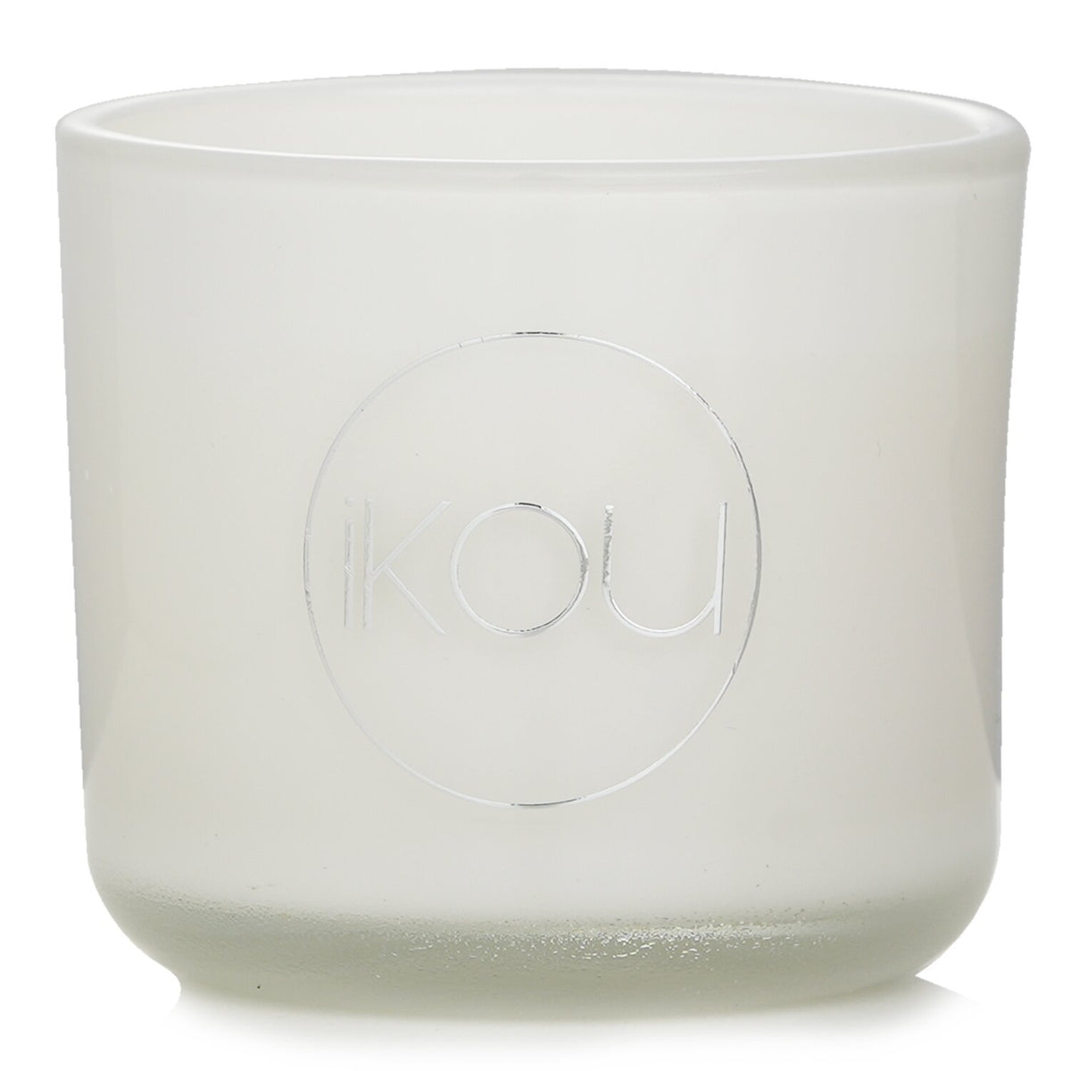 iKOU - Eco-Luxury Aromacology Natural Wax Candle Glass - Calm (Lemongrass & Lime