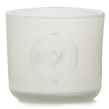 iKOU - Eco-Luxury Aromacology Natural Wax Candle Glass - Calm (Lemongrass & Lime