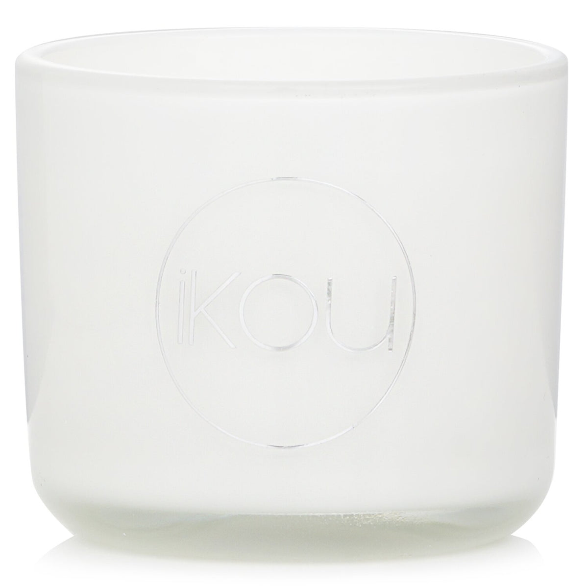 iKOU - Eco-Luxury Aromacology Natural Wax Candle Glass - De-Stress (Lavender & G