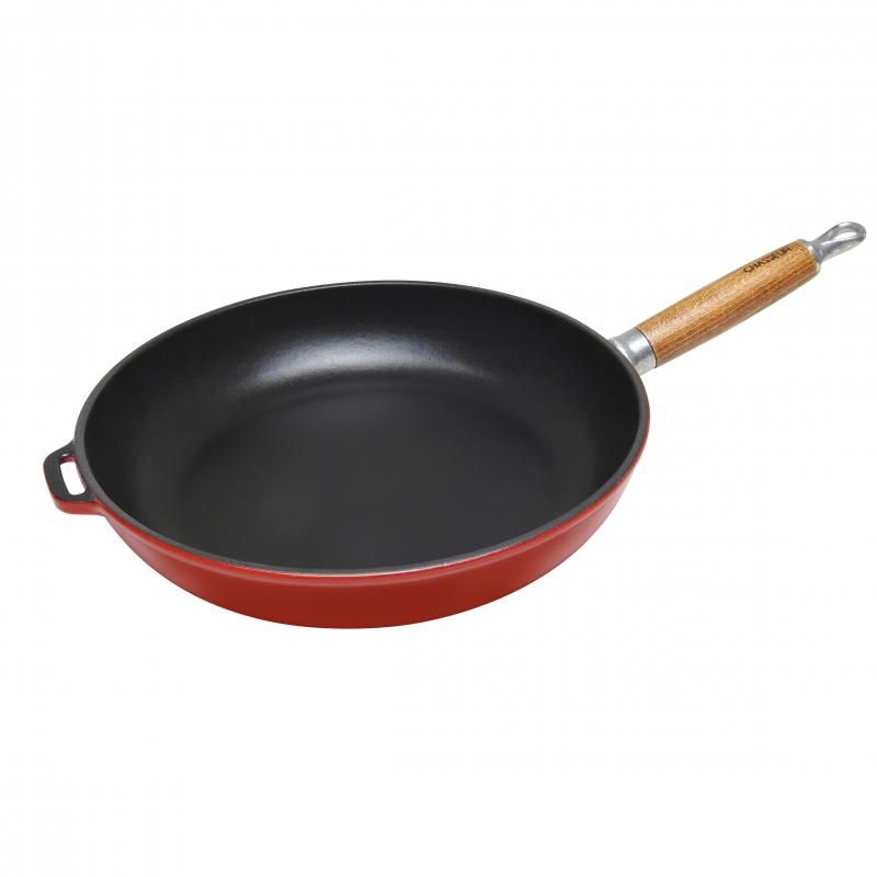 CHASSEUR Fry Pan 28cm | Red