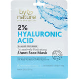 By Nature Face Mask 2% Hyaluronic Acid 20g