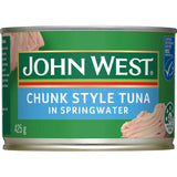 John West Tuna Light In Spring Water Can 425g