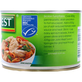 John West Tuna Light In Spring Water Can 425g