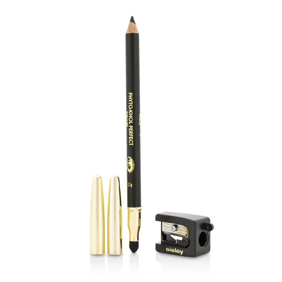 Sisley - Phyto Khol Perfect Eyeliner (With Blender and Sharpener) - # Black  - 1