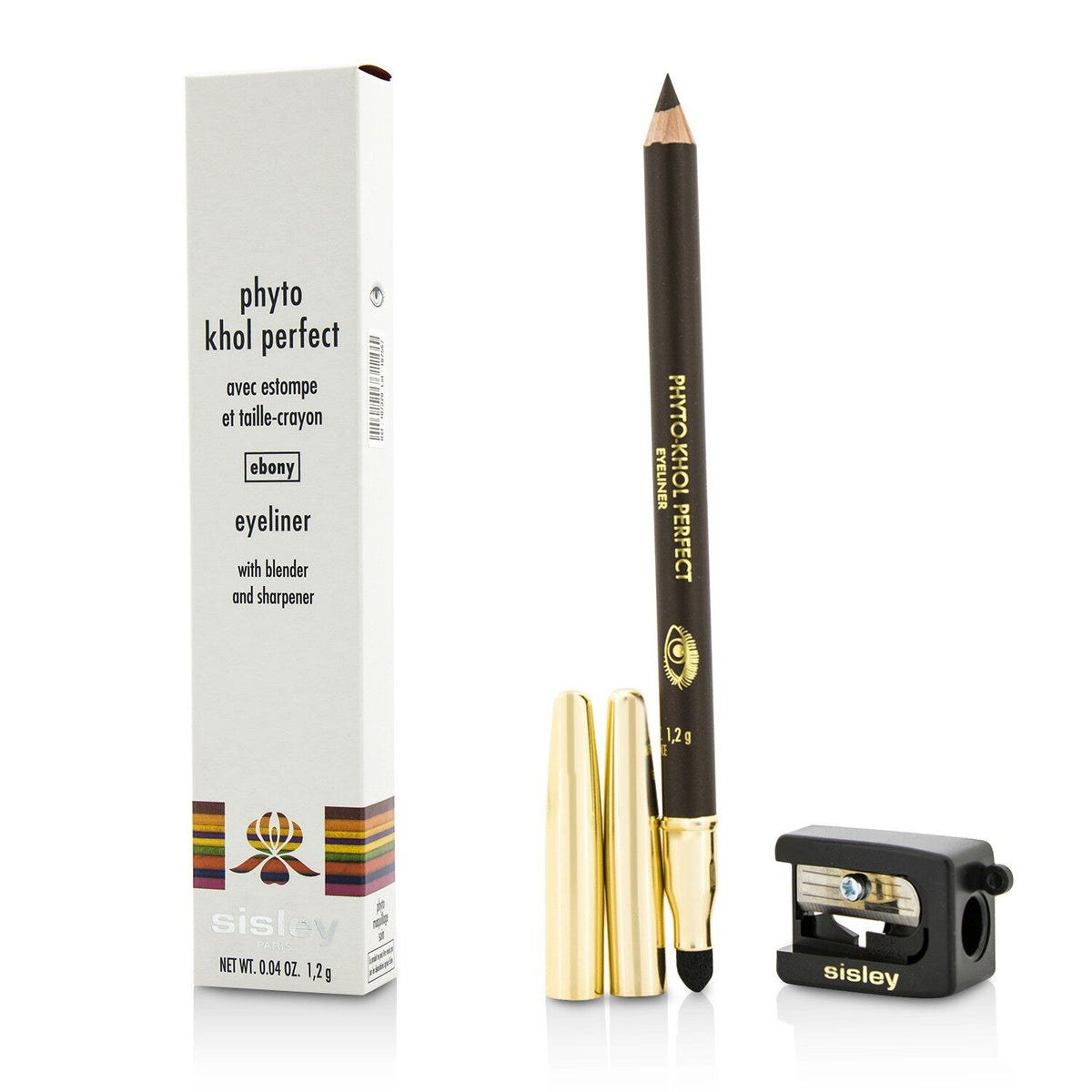 Sisley - Phyto Khol Perfect Eyeliner (With Blender and Sharpener) - # Ebony  - 1