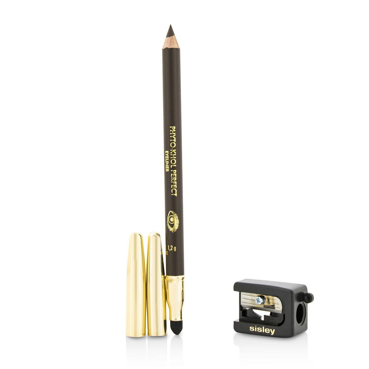 Sisley - Phyto Khol Perfect Eyeliner (With Blender and Sharpener) - # Ebony  - 1