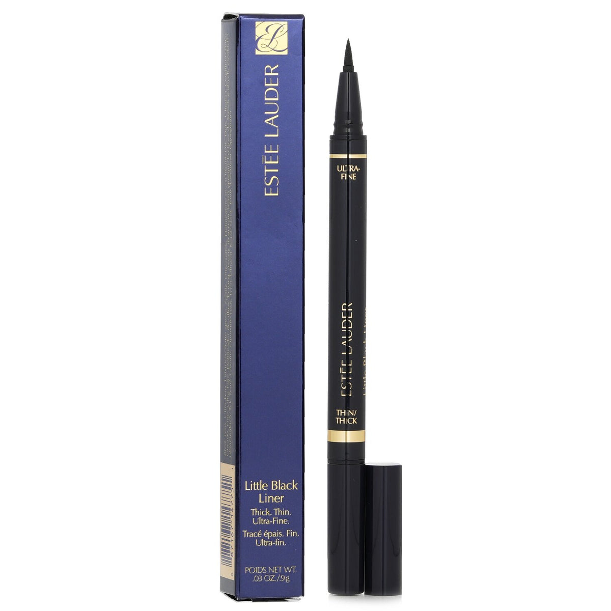 Estee Lauder - Little Black Liner (Thick + Thin + Ultra Fine) - # 01 Onyx  - 9g/