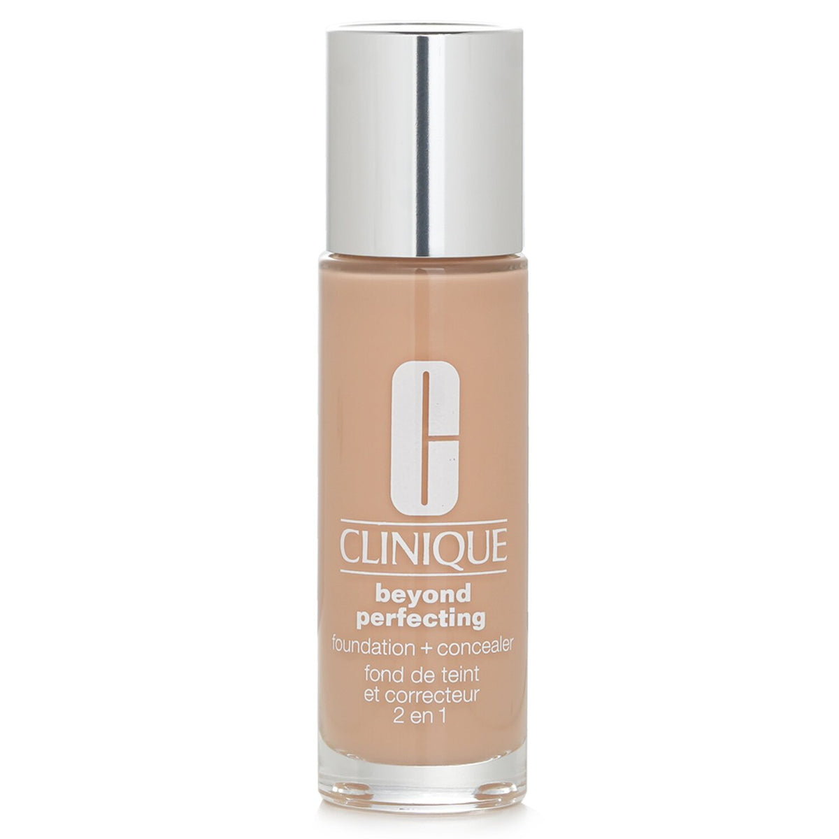 Clinique - Beyond Perfecting Foundation & Concealer - # 02 Alabaster (VF-N)  - 3