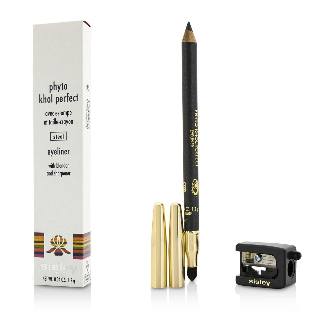 Sisley - Phyto Khol Perfect Eyeliner (With Blender and Sharpener) - # Steel  - 1