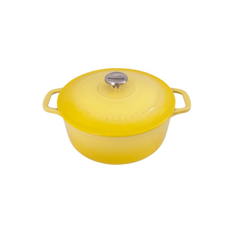CHASSEUR - Round French Oven Lemon Yellow