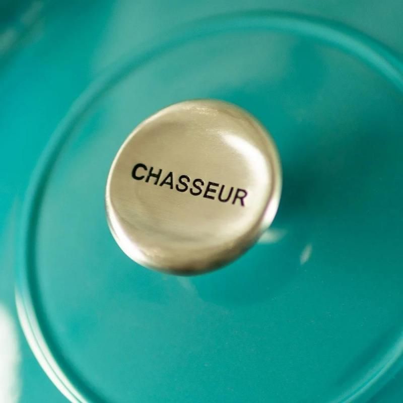 Chasseur Round French Oven 26cm | Mediterranean Blue