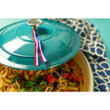 Chasseur Round French Oven 28cm | Mediterranean Blue