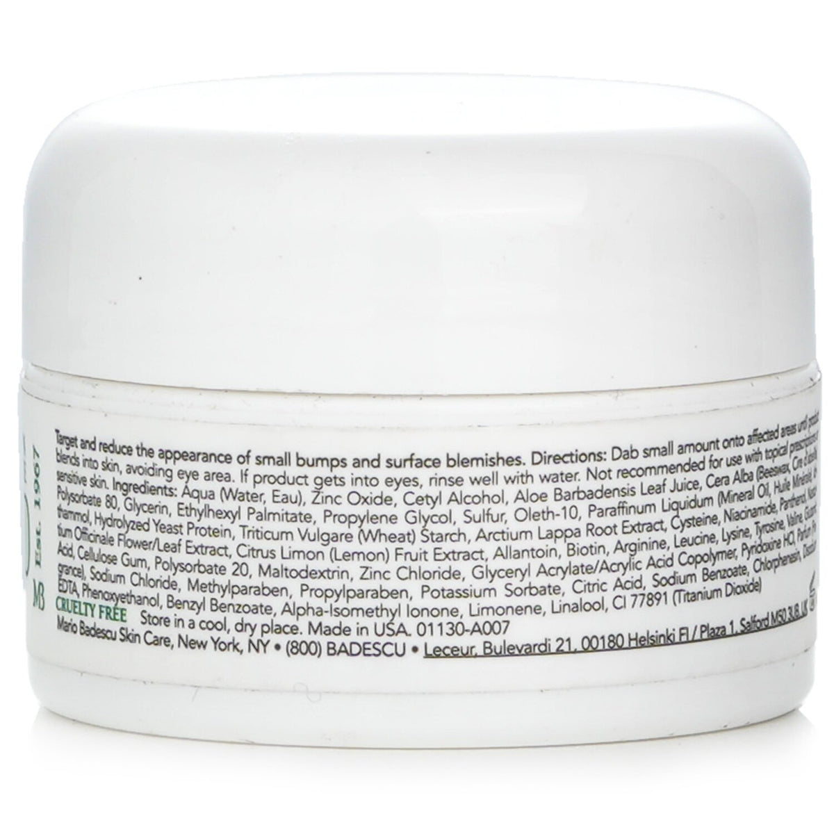Mario Badescu - Drying Cream - For Combination/ Oily Skin Types  - 14g/0.5oz