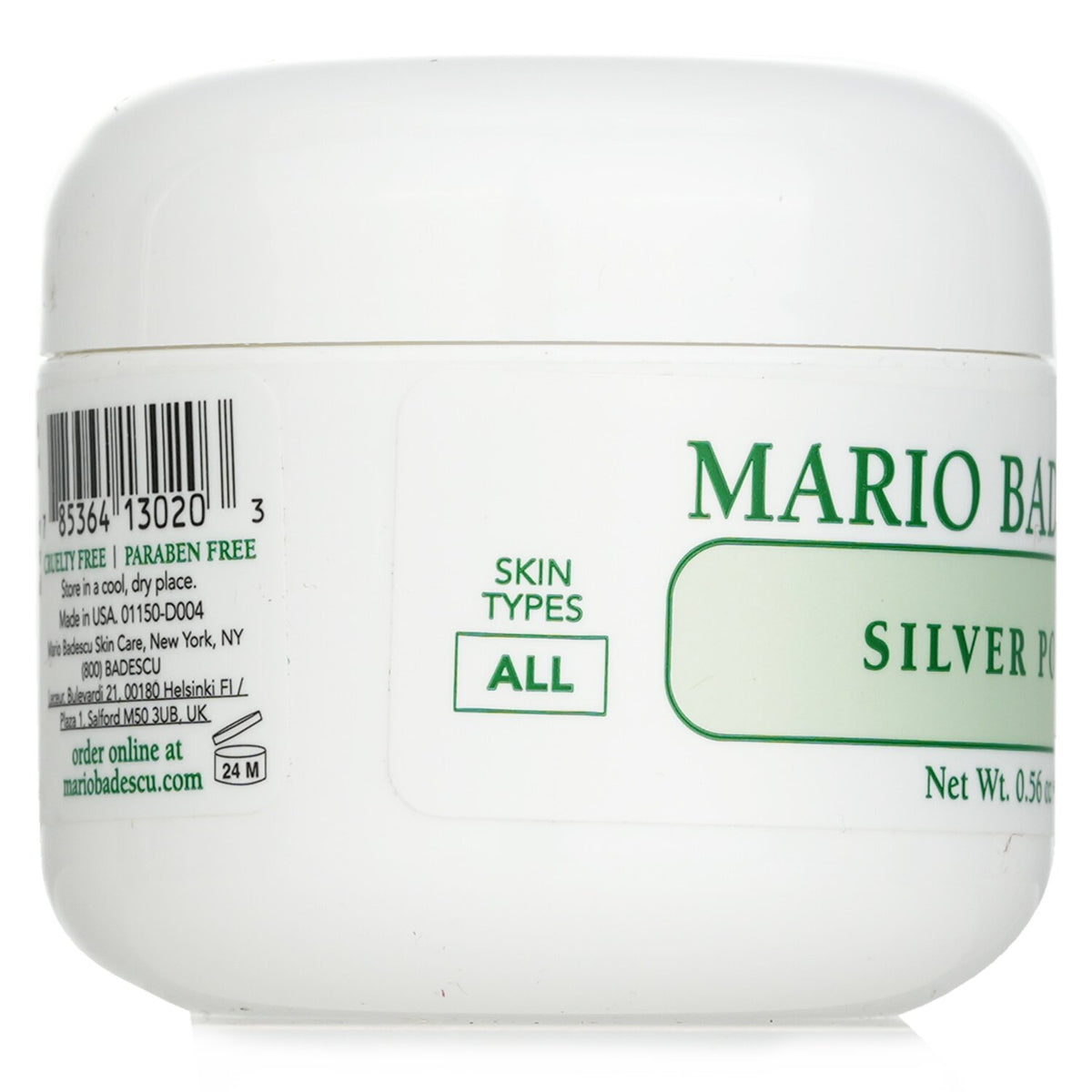 Mario Badescu - Silver Powder - For All Skin Types  - 16g/0.56oz