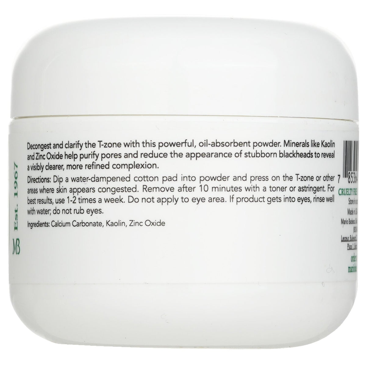 Mario Badescu - Silver Powder - For All Skin Types  - 16g/0.56oz