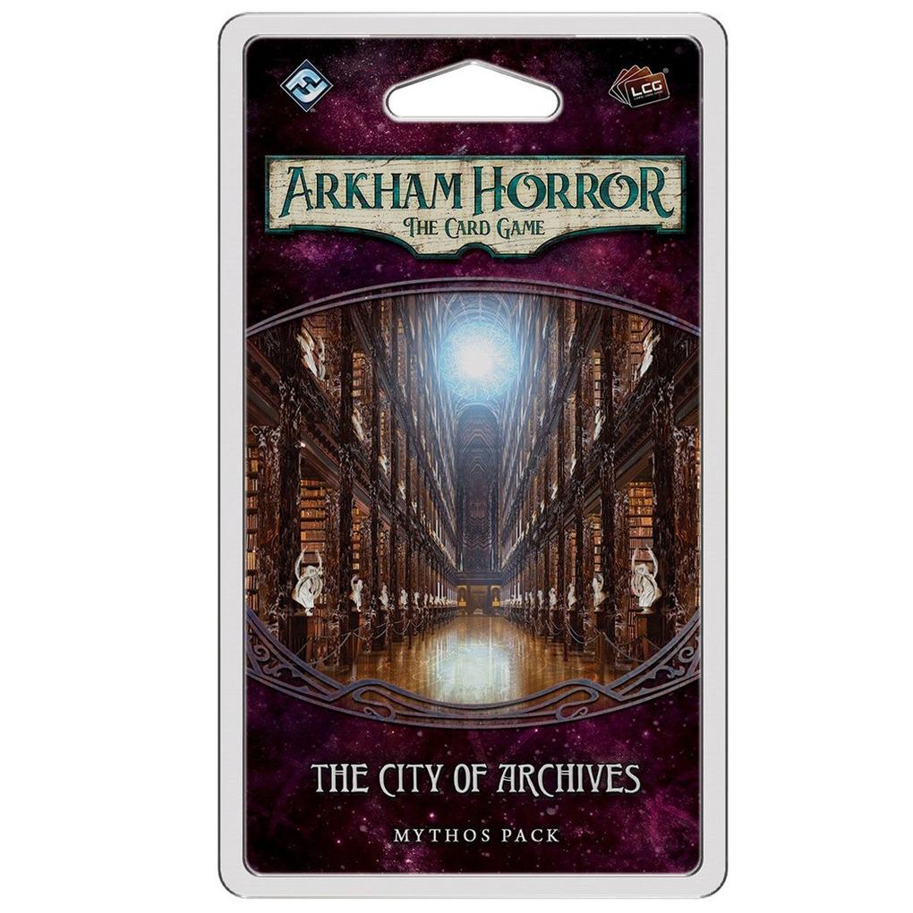 Arkham Horror: The Card Game  - The City of Archives: Mythos Pack