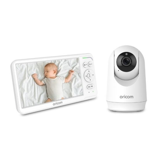 6.0" Video Baby Monitor With Pan Tilt Zoom Camera - Oricom