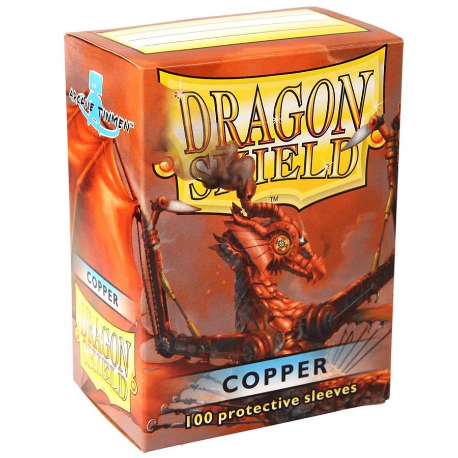 Dragon Shield: Sleeves  - Classic  - Copper