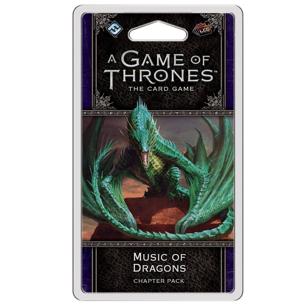 A Game of Thrones: The Card Game  - Second Edition: Music of Dragons