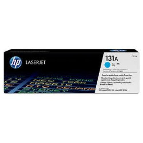 HP 131A Cyan Original LaserJet Toner Cartridge for Pro 200 M251/M276 - 1800 Pages