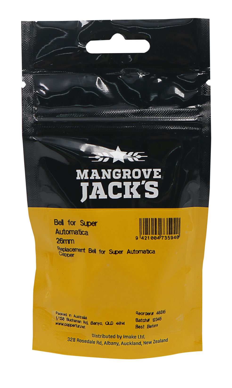 Bell for Super Automatica (26mm)